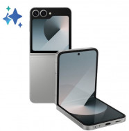 Смартфон Samsung Galaxy Flip6 12/256GB Silver Shadow (SM-F741BZSG) 