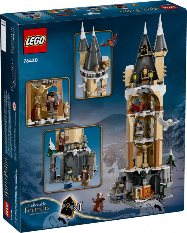 Блоковий конструктор LEGO Совятня замку Гоґвортс (76430)  Фото №0