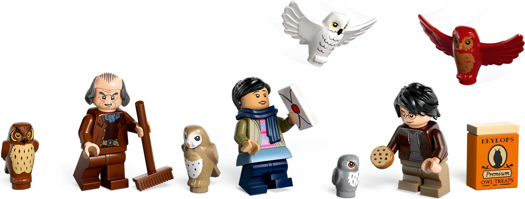 Блоковий конструктор LEGO Совятня замку Гоґвортс (76430)  Фото №1
