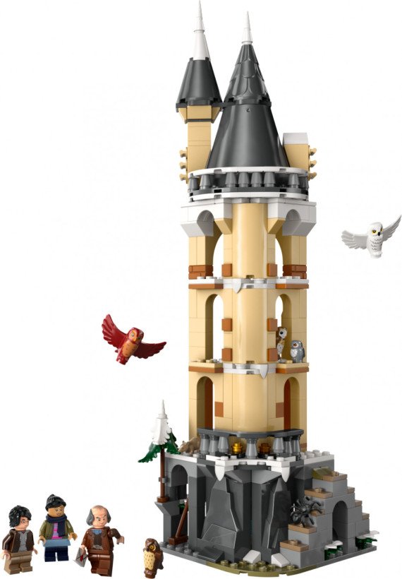 Блоковий конструктор LEGO Совятня замку Гоґвортс (76430)  Фото №2