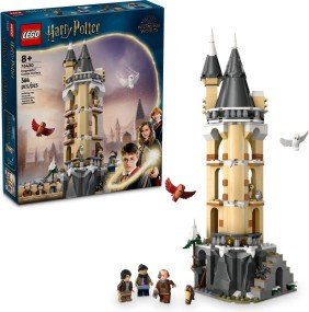 Блоковий конструктор LEGO Совятня замку Гоґвортс (76430)