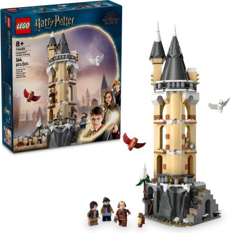 Блоковий конструктор LEGO Совятня замку Гоґвортс (76430)