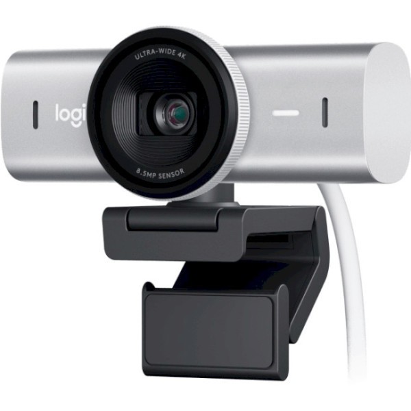 Веб-камера Logitech MX Brio 4K Pale Grey (960-001554)