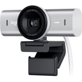 Веб-камера Logitech MX Brio 4K Pale Grey (960-001554)