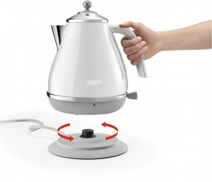 Электрочайник Delonghi KBOC 2001.W  Фото №0