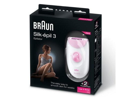 Эпилятор Braun Silk-epil 3 SE 3270  Фото №10