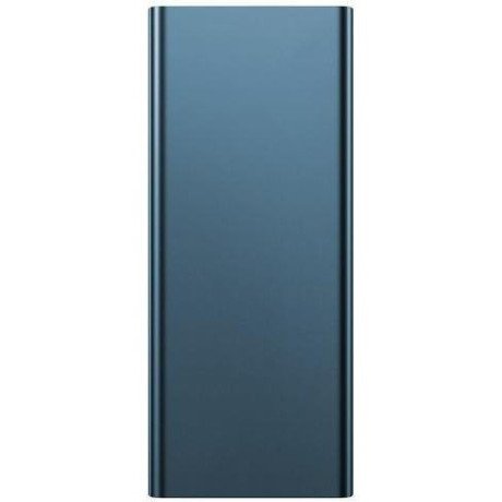 Внешний аккумулятор (павербанк) Baseus Adaman Metal Digital Display Quick Charge Power Bank 65W 20000mAh Blue (PPIMDA-D03)  Фото №1