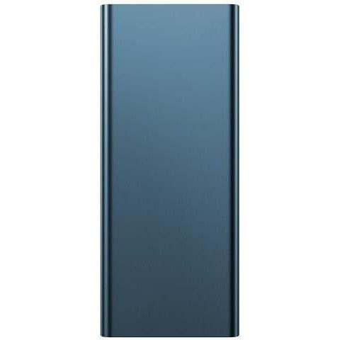 Зовнішній акумулятор (павербанк) Baseus Adaman Metal Digital Display Quick Charge Power Bank 65W 20000mAh Blue (PPIMDA-D03)  Фото №1