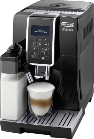 Кофемашина автоматическая Delonghi Dinamica ECAM 356.57.B  Фото №1