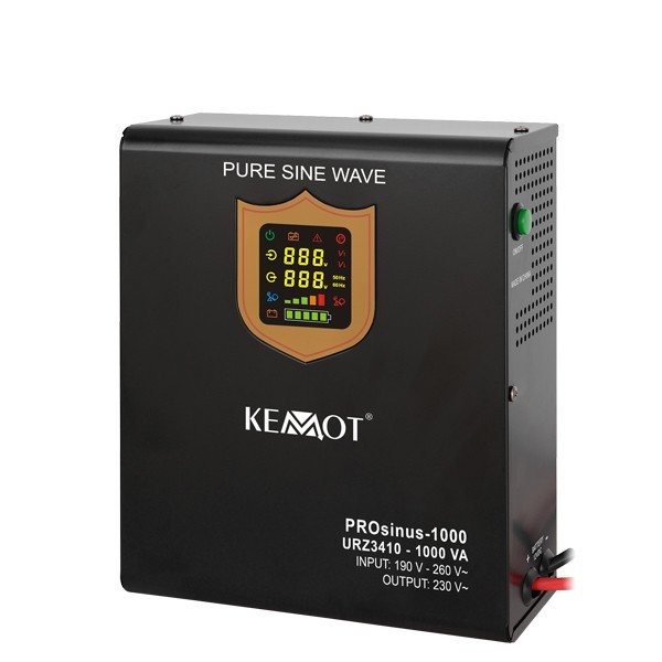 Линейно-интерактивный ИБП Kemot PROsinus-1000 12В (URZ3410)
