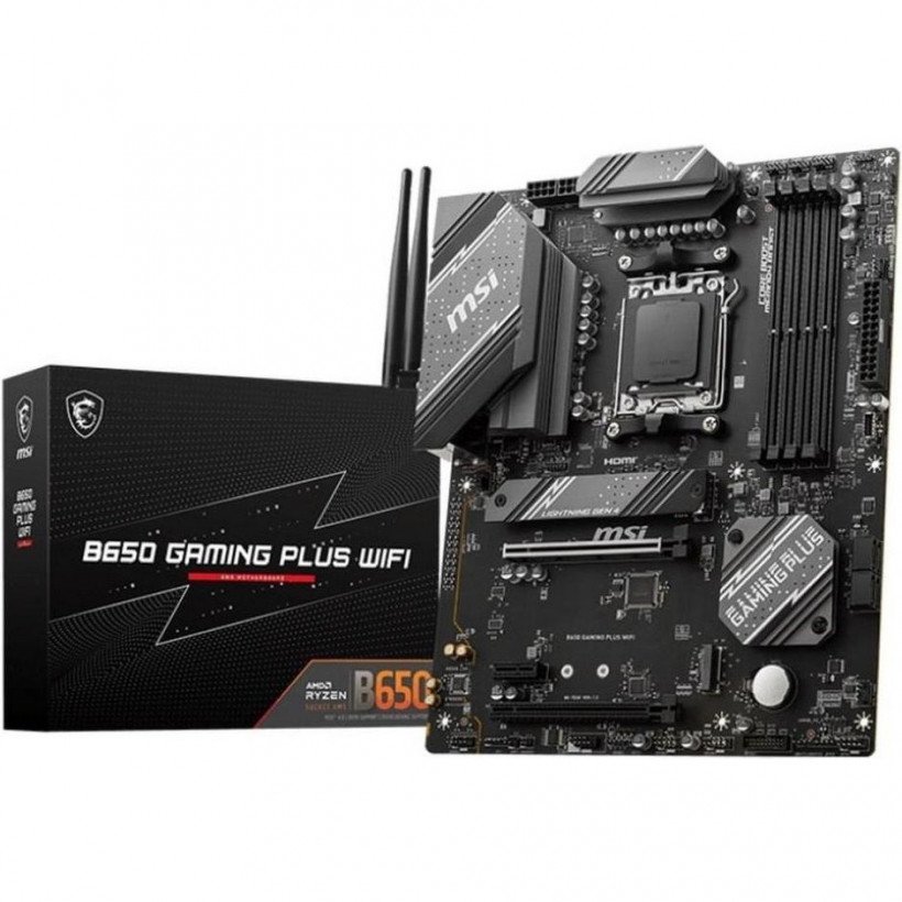 Материнская плата MSI B650 Gaming Plus WiFi (911-7E26-008)  Фото №3