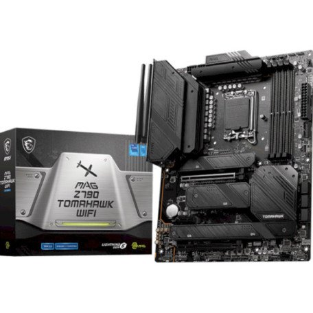Материнська плата MSI Mag Z790 Tomahawk WIFI (911-7D91-019)  Фото №0
