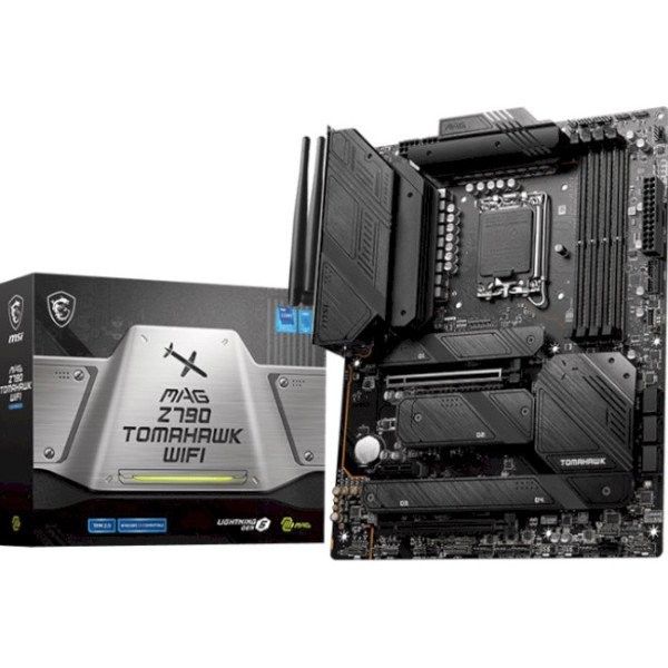 Материнская плата MSI Mag Z790 Tomahawk WIFI (911-7D91-019)  Фото №0