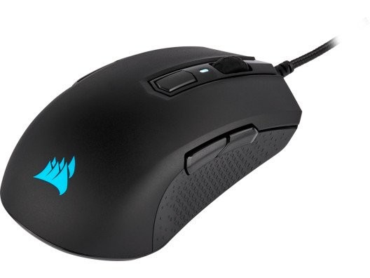 Миша Corsair M55 RGB Pro Black (CH-9308011-EU)  Фото №0