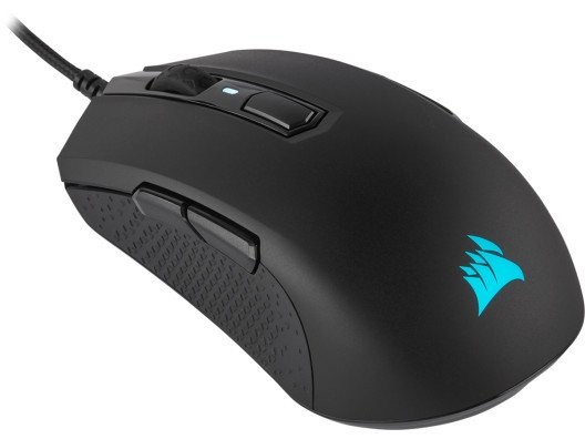 Миша Corsair M55 RGB Pro Black (CH-9308011-EU)  Фото №1