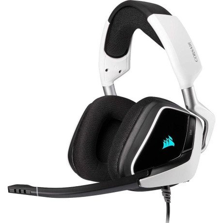 Наушники с микрофоном Corsair Void RGB Elite USB White (CA-9011204)