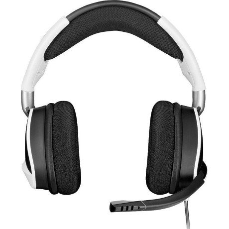 Наушники с микрофоном Corsair Void RGB Elite USB White (CA-9011204)  Фото №0