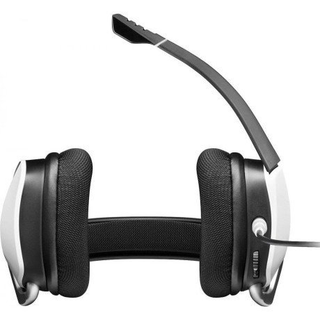 Наушники с микрофоном Corsair Void RGB Elite USB White (CA-9011204)  Фото №3