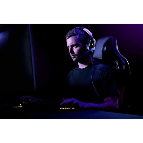 Наушники с микрофоном Corsair Void RGB Elite USB White (CA-9011204)  Фото №6