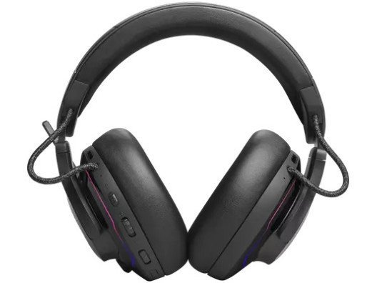 Наушники с микрофоном JBL Quantum 910 Black (JBLQ910WLBLK)  Фото №3