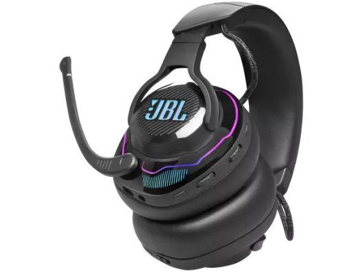 Наушники с микрофоном JBL Quantum 910 Black (JBLQ910WLBLK)  Фото №7