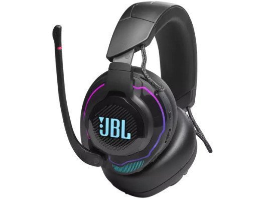 Наушники с микрофоном JBL Quantum 910 Black (JBLQ910WLBLK)  Фото №9