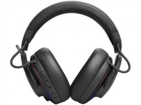 Наушники с микрофоном JBL Quantum 910 Black (JBLQ910WLBLK)  Фото №3