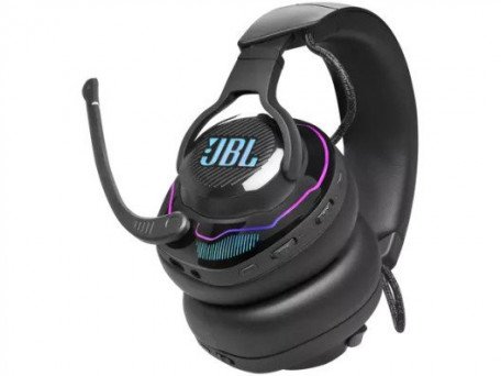 Наушники с микрофоном JBL Quantum 910 Black (JBLQ910WLBLK)  Фото №7