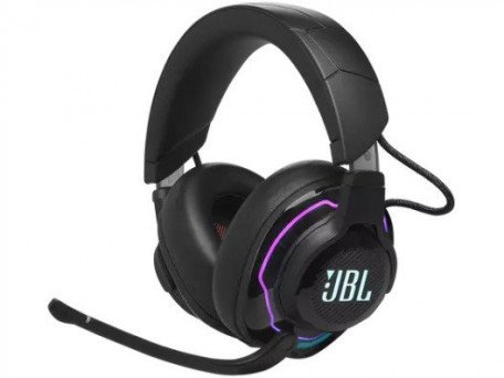 Наушники с микрофоном JBL Quantum 910 Black (JBLQ910WLBLK)  Фото №8
