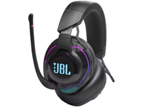 Наушники с микрофоном JBL Quantum 910 Black (JBLQ910WLBLK)  Фото №9