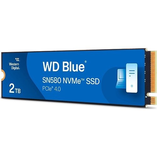 SSD накопичувач WD Blue SN580 2 TB (WDS200T3B0E)  Фото №0