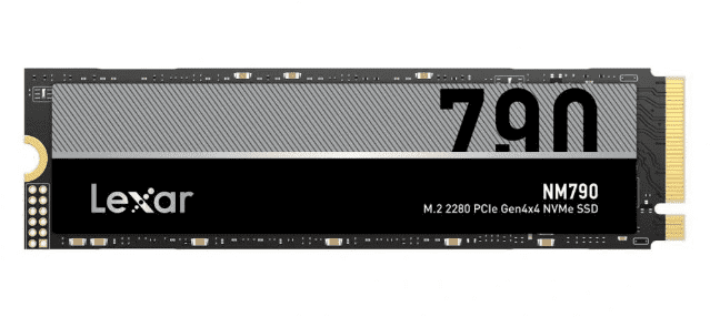 SSD накопичувач Lexar NM790 1 TB (LNM790X001T-RNNNG)