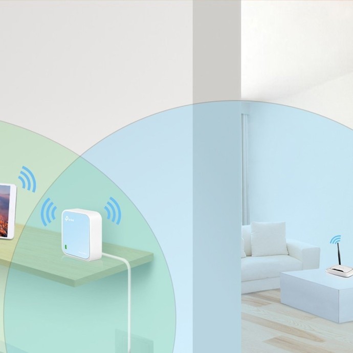 Бездротовий маршрутизатор (роутер) / Повторювач / Точка доступу TP-Link TL-WR802N  Фото №1