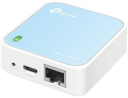 Бездротовий маршрутизатор (роутер) / Повторювач / Точка доступу TP-Link TL-WR802N  Фото №3