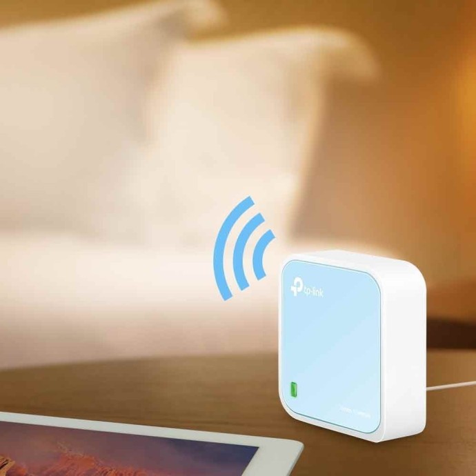 Бездротовий маршрутизатор (роутер) / Повторювач / Точка доступу TP-Link TL-WR802N  Фото №4