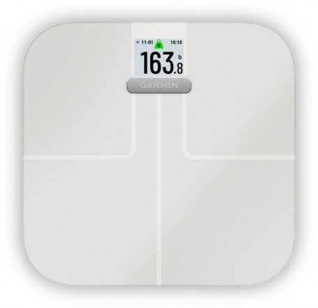 Весы напольные электронные Garmin Index S2 Smart Scale White (010-02294-13)