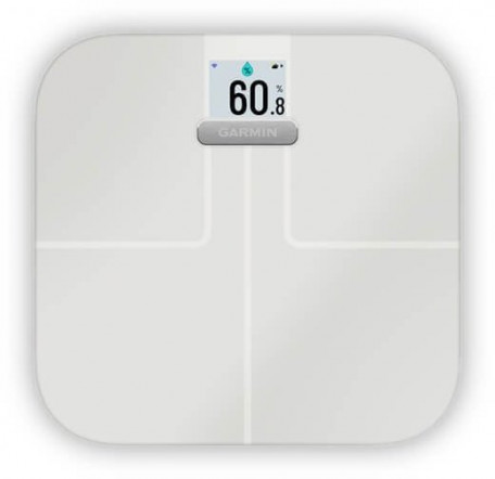 Весы напольные электронные Garmin Index S2 Smart Scale White (010-02294-13)  Фото №0