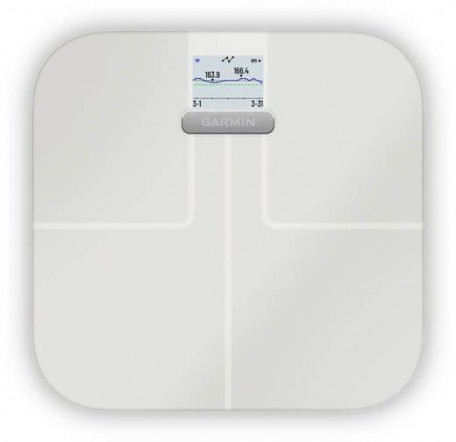 Весы напольные электронные Garmin Index S2 Smart Scale White (010-02294-13)  Фото №2