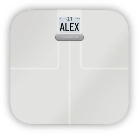 Весы напольные электронные Garmin Index S2 Smart Scale White (010-02294-13)  Фото №3