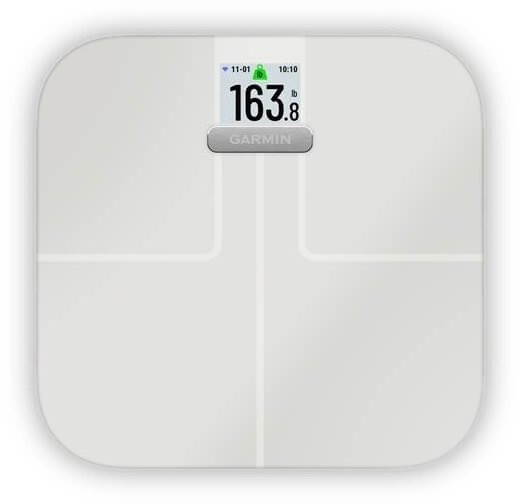 Ваги підлогові електронні Garmin Index S2 Smart Scale White (010-02294-13)