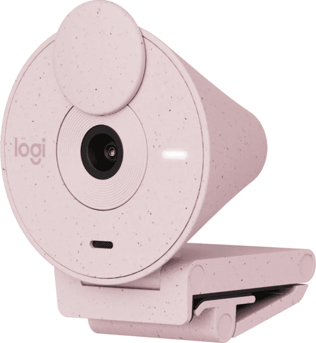 Вебкамера Logitech Brio 300 FHD Rose (960-001448)  Фото №2