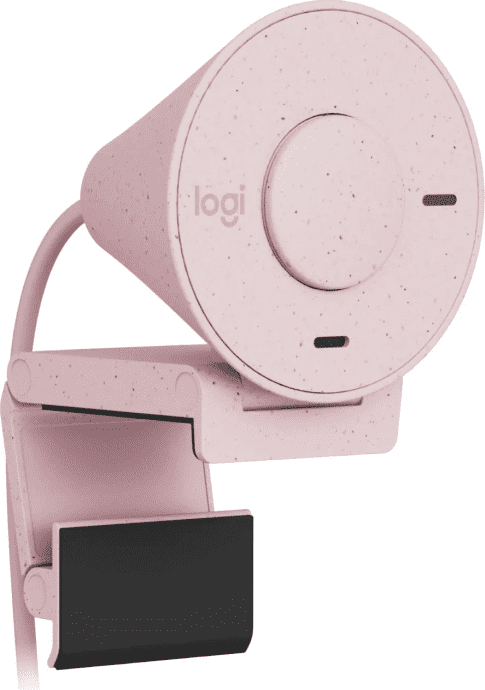 Вебкамера Logitech Brio 300 FHD Rose (960-001448)  Фото №3