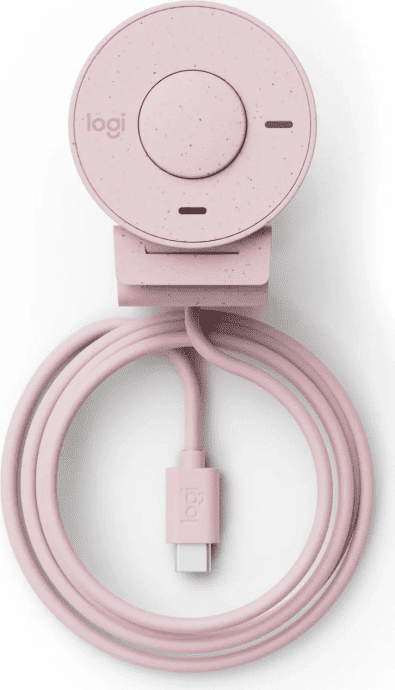 Вебкамера Logitech Brio 300 FHD Rose (960-001448)  Фото №4