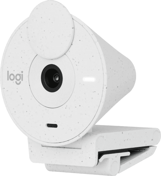 Вебкамера Logitech Brio 300 FHD White (960-001442)  Фото №1