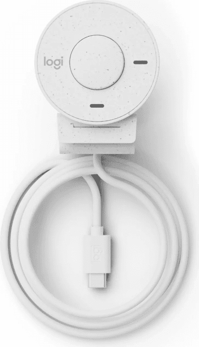 Вебкамера Logitech Brio 300 FHD White (960-001442)  Фото №2