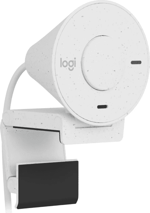 Вебкамера Logitech Brio 300 FHD White (960-001442)  Фото №3
