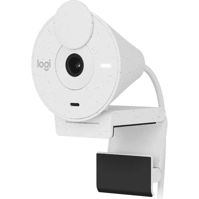 Вебкамера Logitech Brio 300 FHD White (960-001442)  Фото №4