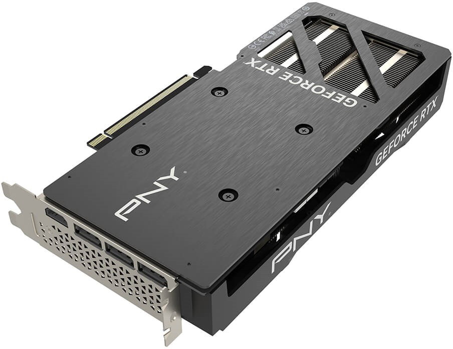 Відеокарта PNY GeForce RTX 4070 SUPER 12GB VERTO (VCG4070S12DFXPB1-O)  Фото №1