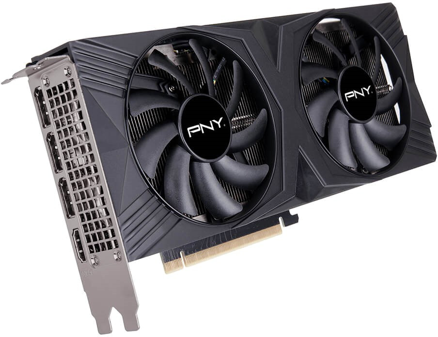 Відеокарта PNY GeForce RTX 4070 SUPER 12GB VERTO (VCG4070S12DFXPB1-O)  Фото №4