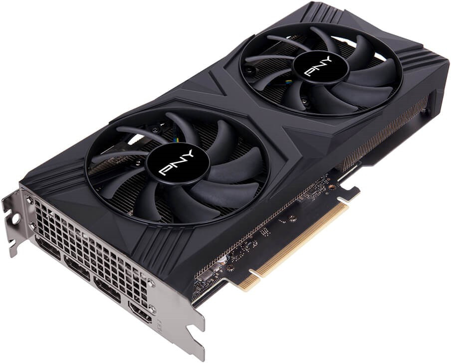 Відеокарта PNY GeForce RTX 4070 SUPER 12GB VERTO (VCG4070S12DFXPB1-O)  Фото №5